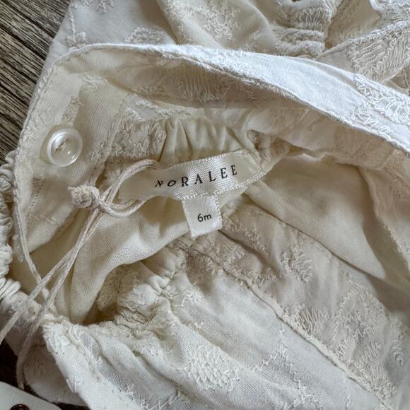 Noralee Lucy Romper Baby Girl - Size 6m - Picture 2 of 6